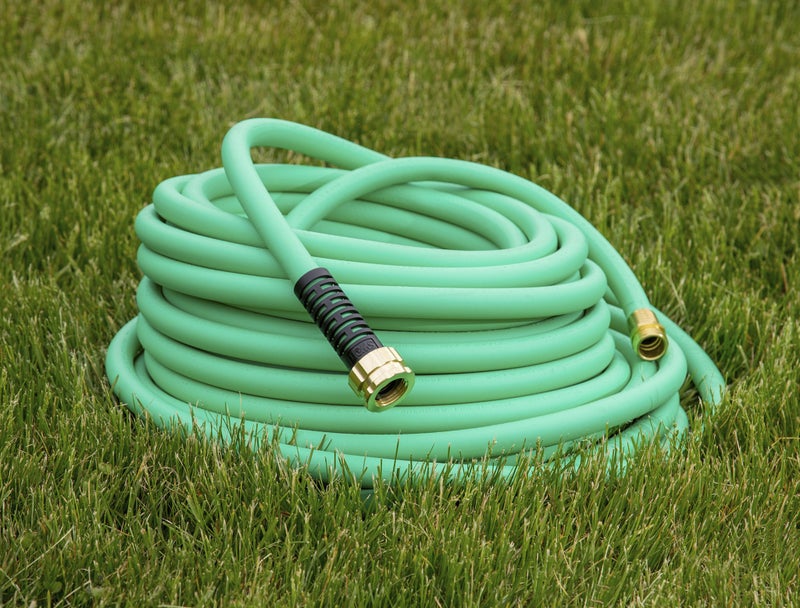 Swan Products SNSS58025 Soft & Supple Easy Coil Water Hose with Crush Proof Couplings 25' x 5/8", Green - Image 3